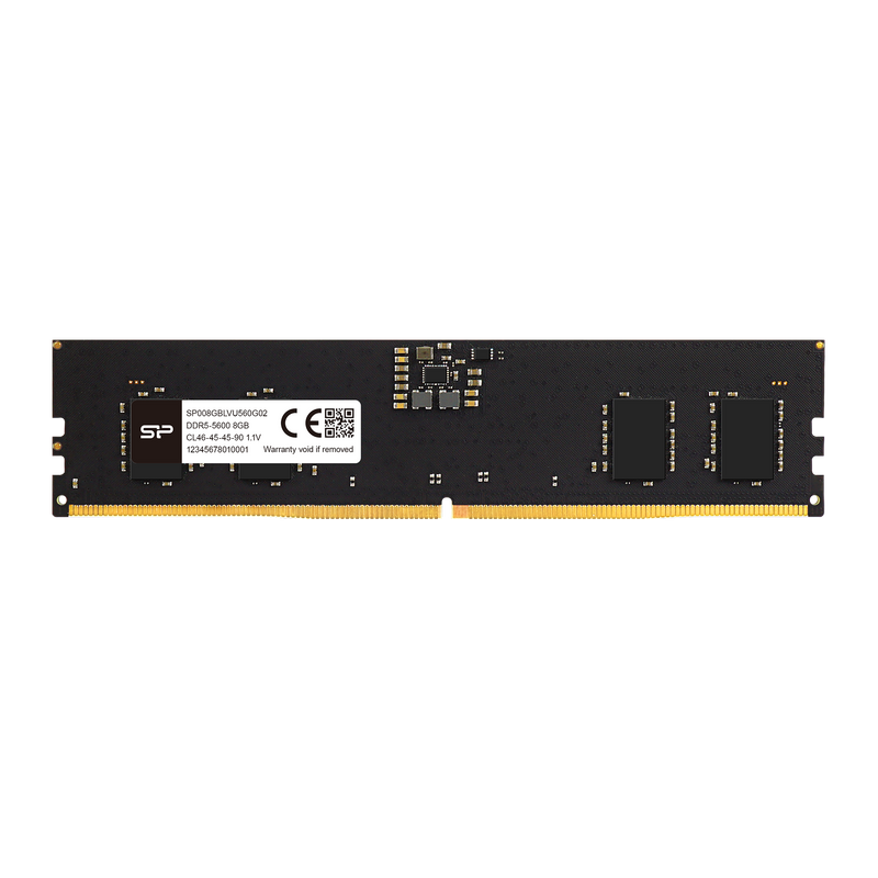 Silicon Power 32GB DDR5 5600MHz CL46 UDIMM RAM 1x32GB Desktop Memory