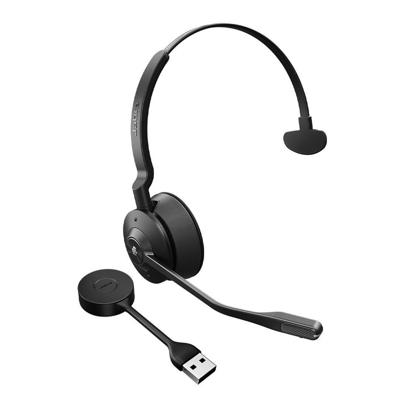 JABRA ENGAGE 55 SE - USB-A MS LINK 400A MONO DECT HEADSET