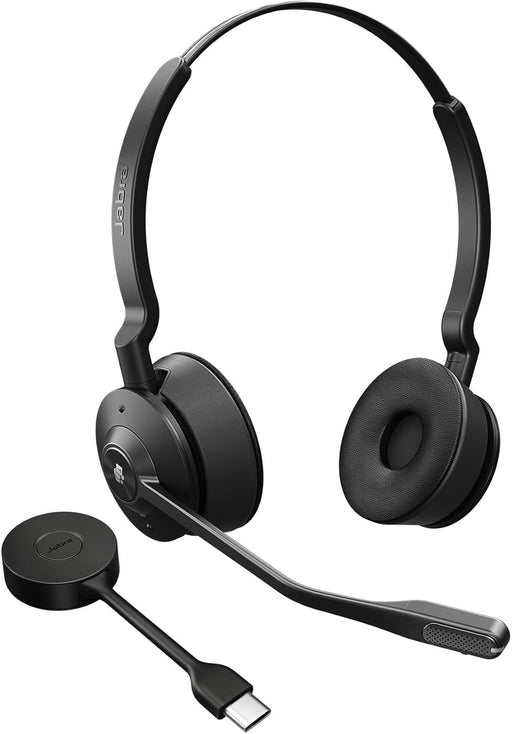 JABRA ENGAGE 55 SE - USB-C UC LINK 400C STEREO DECT HEADSET
