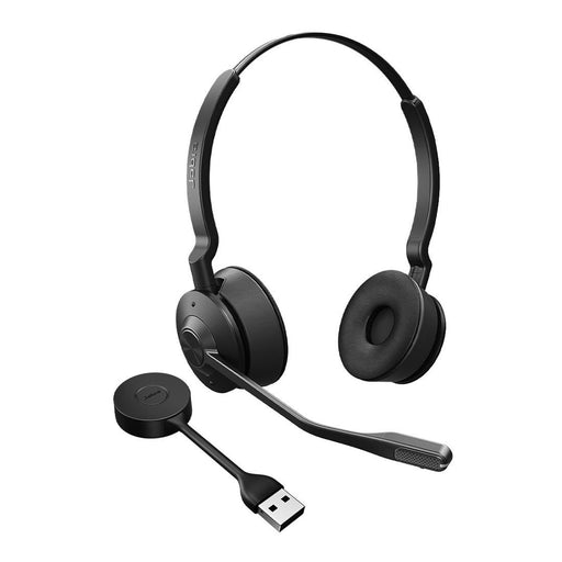 JABRA ENGAGE 55 SE - USB-A UC LINK 400A STEREO DECT HEADSET
