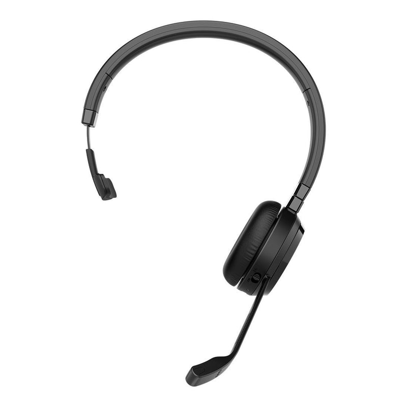 Jabra Evolve 65 TE MS Mono Bluetooth Headset With Stand