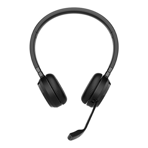 Jabra Evolve 65 TE Link390a Teams Stereo Bluetooth Headset, 16-hour battery life, 30-metre wireless range, Passive Noise Cancellation, Busy Light