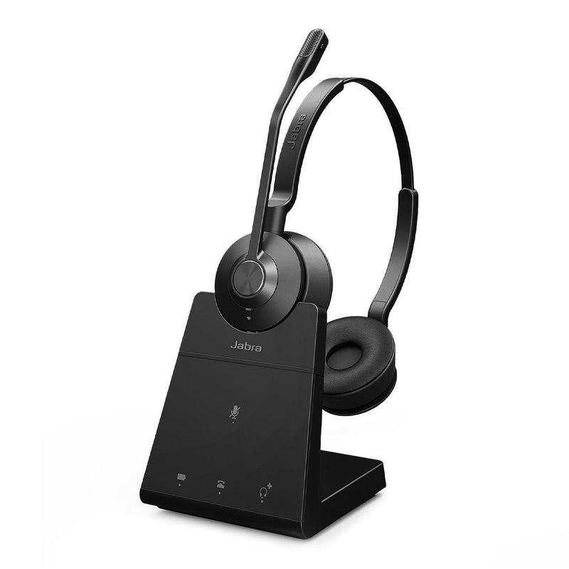 JABRA ENAGE 45 SE UC DUO DECT WIRELESS HEADSET, DESKPHONE