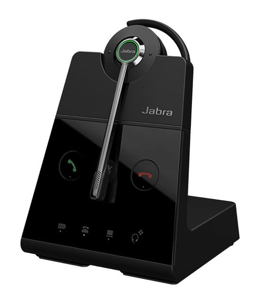 JABRA ENGAGE 65 SE CONVERTIBLE DECT WIRELESS HEADSET W/ BASE