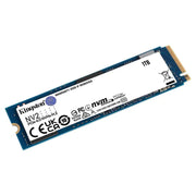Kingston Nv2 1TB M.2 NVMe PCIe 4.0 SSD - 3500/2100MB/s 320TBW 1.5 Million Hrs M.2 2280 3Y WTY