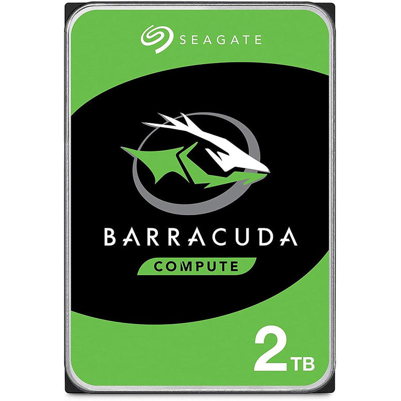 SEAGATE BARRACUDA DESKTOP INTERNAL 3.5" SATA DRIVE, 2TB, 6GB/S, 7200RPM, 2YR WTY - ST2000DM008