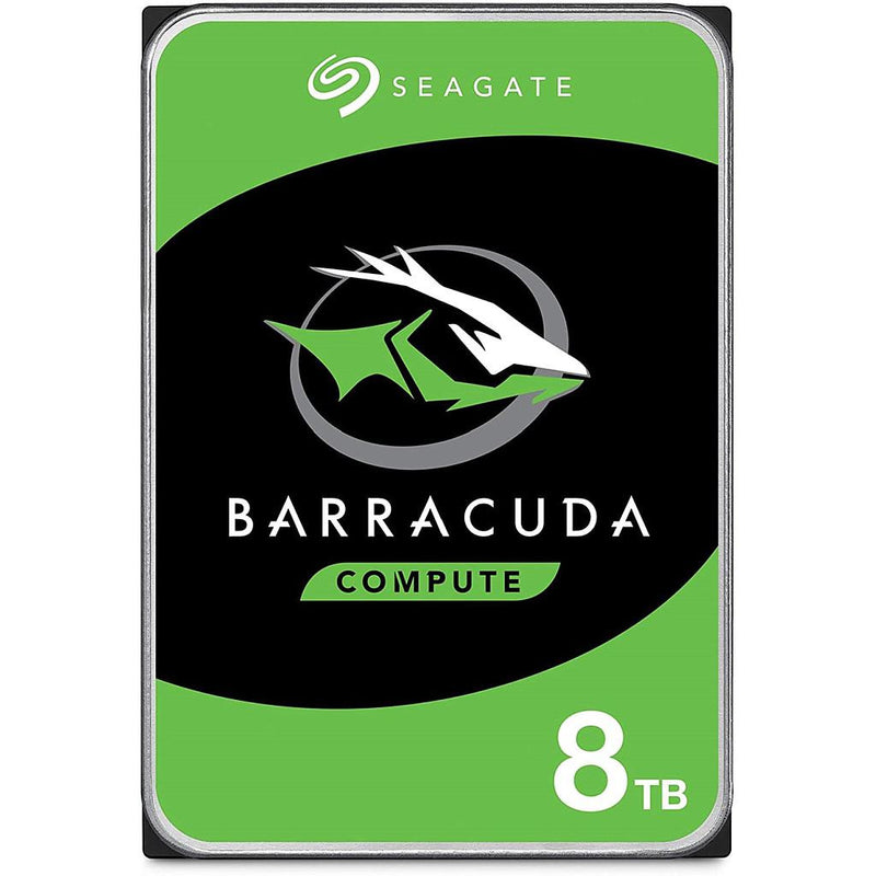SEAGATE IRONWOLF NAS INTERNAL 3.5" SATA DRIVE, 8TB, 6GB/S, 7200RPM, 3YR WTY - ST8000VN004