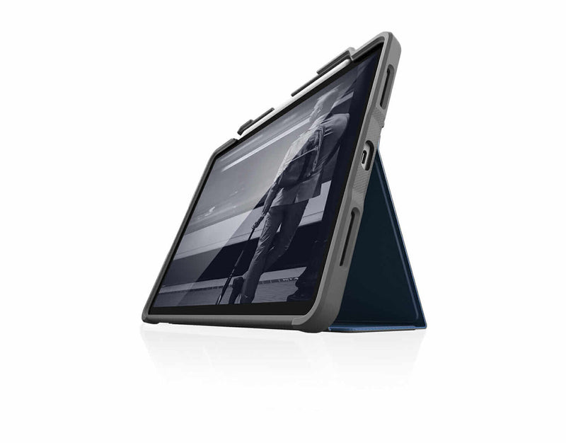 STM DUX PLUS DUO (IPAD 9TH/8TH/7TH GEN) AP - MIDNIGHT BLUE - STM-222-236JU-03