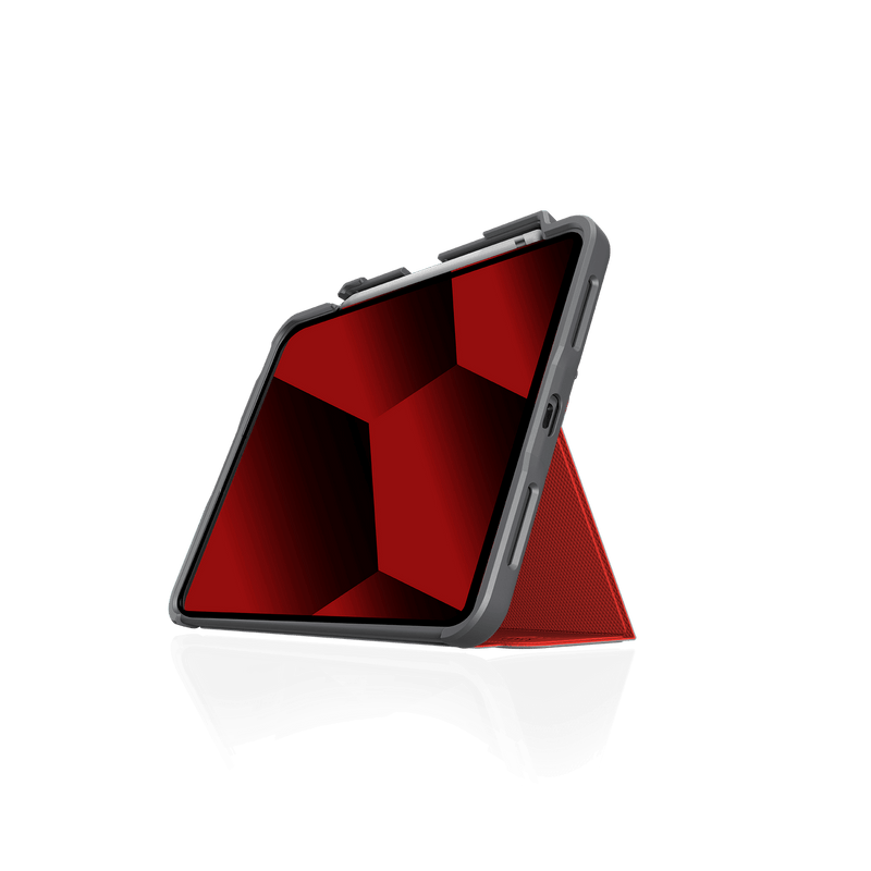 STM DUX PLUS DUO (IPAD 9TH/8TH/7TH GEN) AP - RED - STM-222-236JU-02
