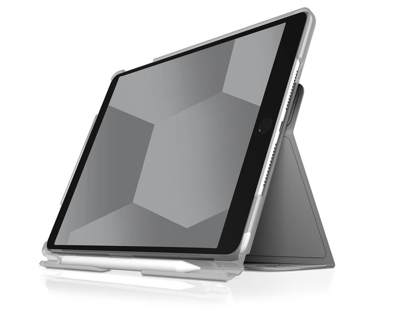 STM STUDIO (IPAD 9TH/8TH/7TH GEN) - GREY - STM-222-383JU-02