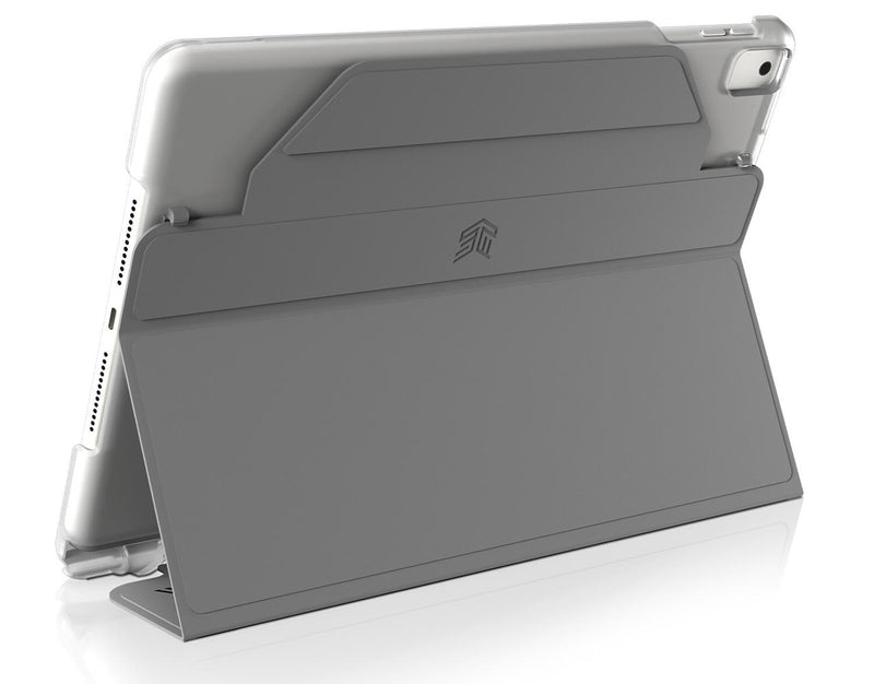 STM STUDIO (IPAD 9TH/8TH/7TH GEN) - GREY - STM-222-383JU-02