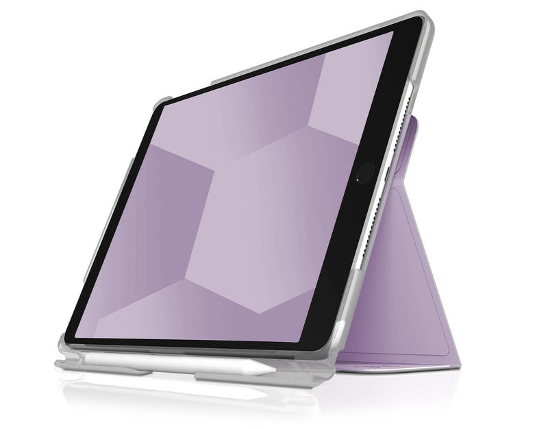 STM STUDIO (IPAD 9TH/8TH/7TH GEN) - PURPLE - STM-222-383JU-04