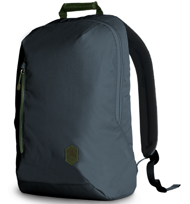 STM (ECO) LAPTOP BACKPACK, FITS UP TO 16", BLUE , 3YR WTY