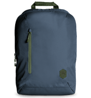 STM (ECO) LAPTOP BACKPACK, FITS UP TO 16", BLUE , 3YR WTY