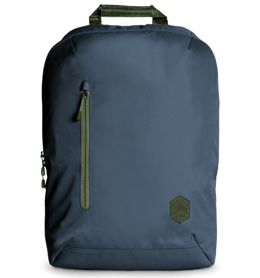 STM (ECO) LAPTOP BACKPACK, FITS UP TO 16", BLUE , 3YR WTY