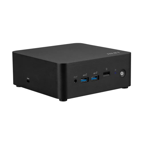 MSI Mini PC Cubi NUC AI 1UMG Ultra 5 Barebone Thunderbolt 4 WiFi 6E