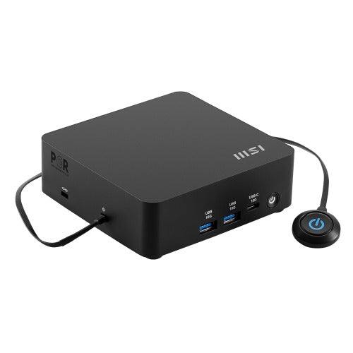 MSI Mini PC Cubi NUC AI 1UMG Ultra 5 Barebone Thunderbolt 4 WiFi 6E
