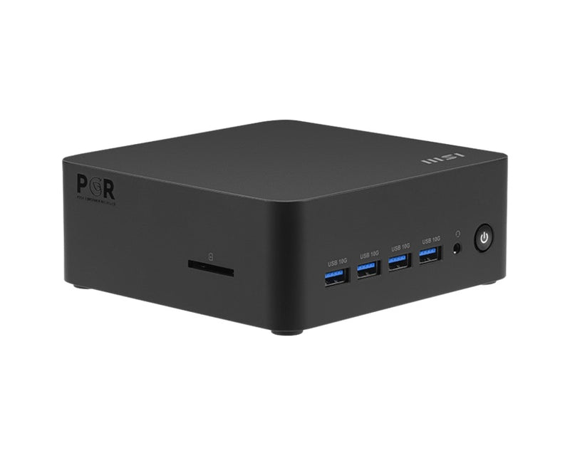 MSI Mini PC Cubi Z AI 8M Ryzen 7 8845HS WiFi 6E Dual LAN Barebone
