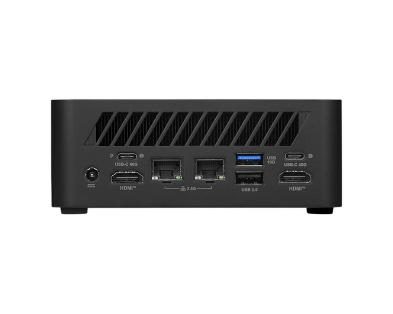 MSI Mini PC Cubi Z AI 8M Ryzen 7 8845HS WiFi 6E Dual LAN Barebone