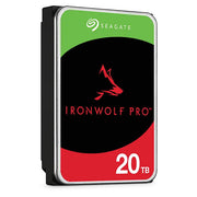 SEAGATE IRONWOLF 20TB - ST20000NT001