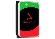 SEAGATE IRONWOLF NAS INTERNAL 3.5" SATA DRIVE, 16TB, 6GB/S, 7200RPM, 3YR WTY