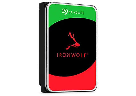 SEAGATE IRONWOLF NAS INTERNAL 3.5" SATA DRIVE, 16TB, 6GB/S, 7200RPM, 3YR WTY