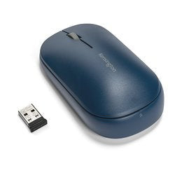 KENSINGTON SURETRACK WIRELESS AND BLUETOOTH MOUSE, DUAL CONNECT - BLUE - K75350WW