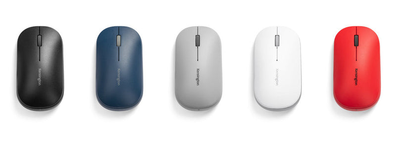 KENSINGTON SURETRACK WIRELESS AND BLUETOOTH MOUSE, DUAL CONNECT - BLUE - K75350WW