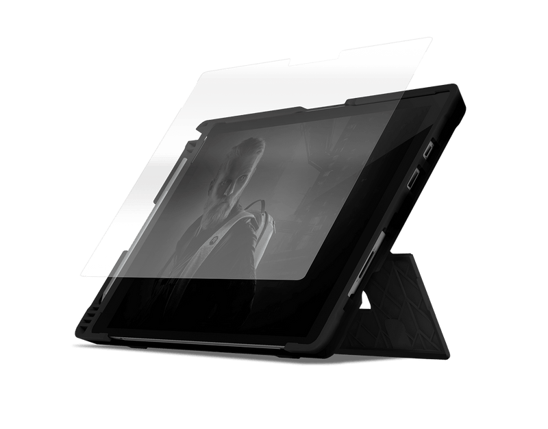STM GLASS SCREEN PROTECTOR (SURFACE PRO X/PRO 8/ PRO 9) - CLEAR - STM-233-282MZ-01