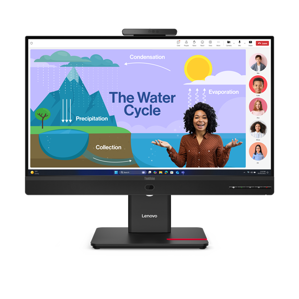 Lenovo ThinkVision T24D-4V LED Monitor - 24in - IPS - 1920 x 1080 Full HD 100 Hz
