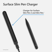 SURFACE SLIM PEN CHARGER - BLACK