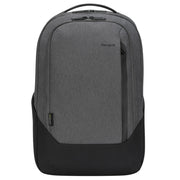 Targus 15.6" Cypress Hero Backpack with EcoSmart, Light Grey