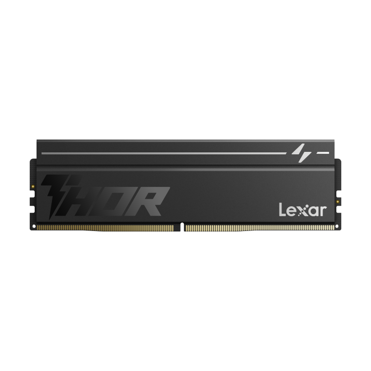 Lexar THOR G2 32GB DDR5 6000MT/s CL38 RAM Kit 2x16GB Black XMP EXPO Memory