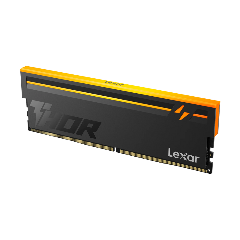 Lexar THOR G2 RGB 16GB DDR5 6000MT/s CL36 Intel XMP AMD EXPO Desktop Memory