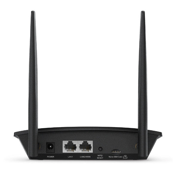 TP-LINK TL-MR100, 300 MBPS WIRELESS N 4G LTE ROUTER, 2.4GHZ: 300MBPS, UPTO 32 DEVICES, 1 YEAR WARRANTY