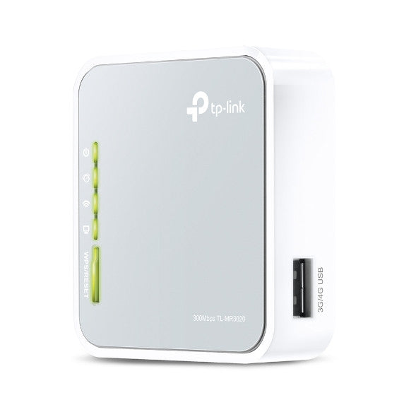 TP-LINK MR3020, 150MBPS PORTABLE 3G WIRELESS N ROUTER, 3 YEARS