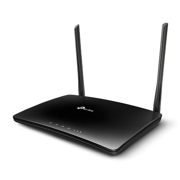 TP-LINK MR6400, 300MBPS 3G/4G WIRELESS N N 4G LTE ROUTER, 3 YEARS