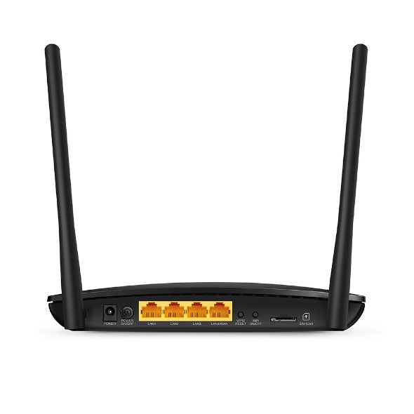 TP-LINK MR6400, 300MBPS 3G/4G WIRELESS N N 4G LTE ROUTER, 3 YEARS