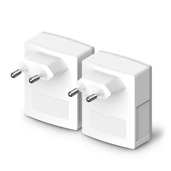 TP-LINK AV600 POWERLINE ADAPTER STARTER KIT, UP TO 600MBPS, 3YR WTY - TL-PA4010 KIT