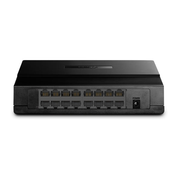 TP-Link TL-SF1016D 16 Port 10/100Mbps Desktop Switch Auto MDI MDIX Plug Play