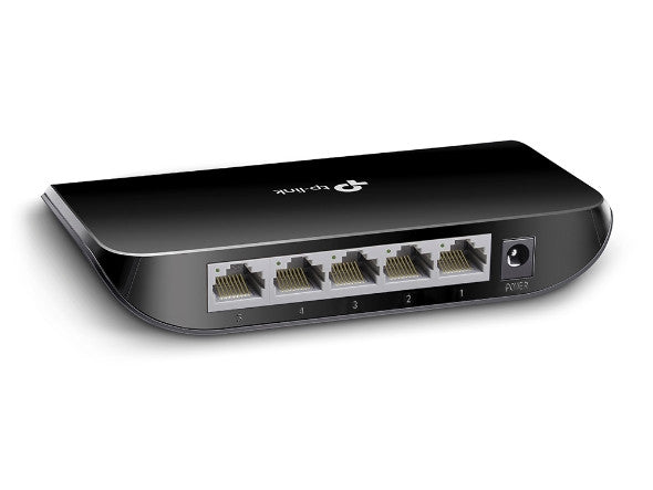 TP-LINK TL-SG1005D, 5-PORT DESKTOP GIGABIT SWITCH, 3 YEARS
