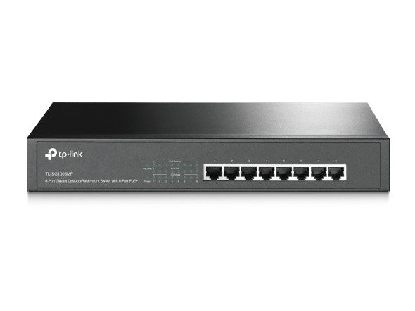 TP-LINK TL-SF1008P, 8-PORT 10/100M POE SWITCH, 3 YEARS