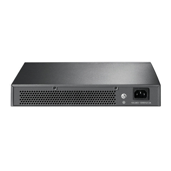 TP-LINK TL-SG1016D, 16-PORT GIGABIT DESKTOP/RACKMOUNT SWITCH, 3 YEARS