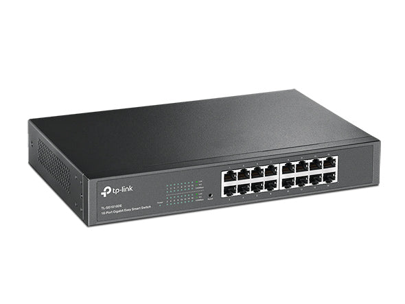 TP-Link TL-SG1016DE 16 Port Gigabit Easy Smart Switch VLAN QoS Web UI