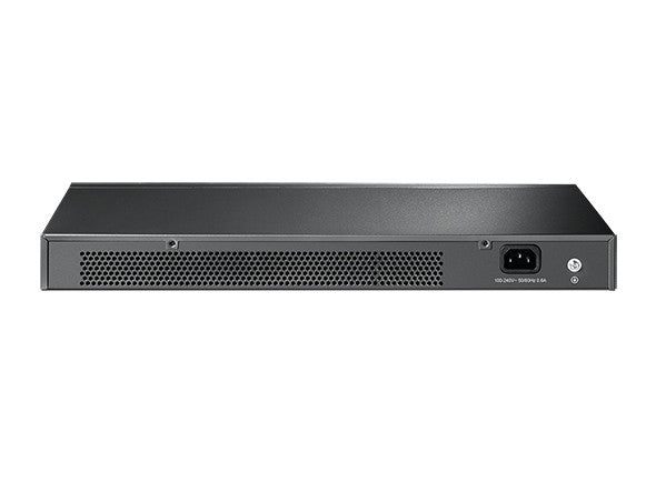 TP-LINK TL-SG1024, 24-PORT GIGABIT SWITCH, 1U 19-INCH RACK-MOUNTABLE STEEL CASE, 3 YEARS