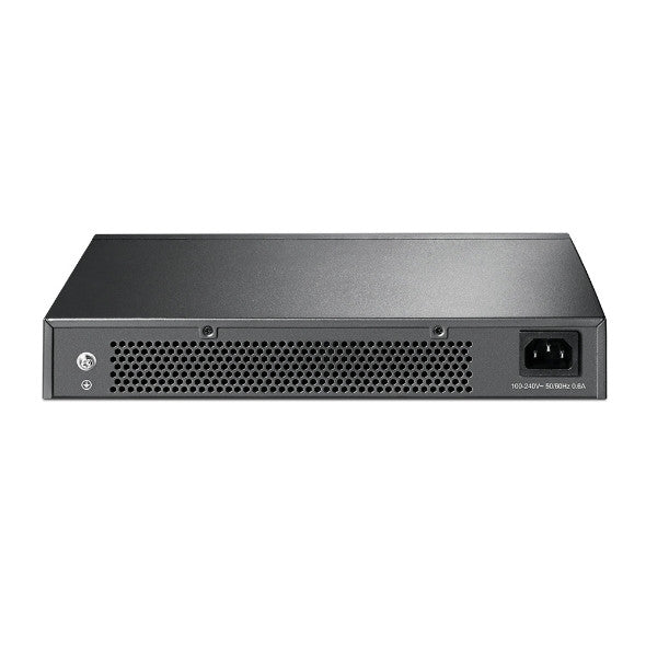 TP-LINK TL-SG1024D, 24-PORT GIGABIT DESKTOP/RACKMOUNT SWITCH, 3 YEARS
