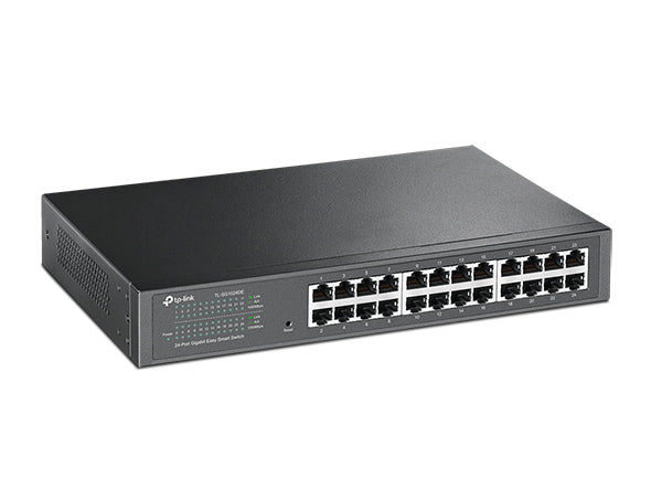 TP-Link 24 Port Easy Smart Gigabit Switch Metal Case Business Network Switch