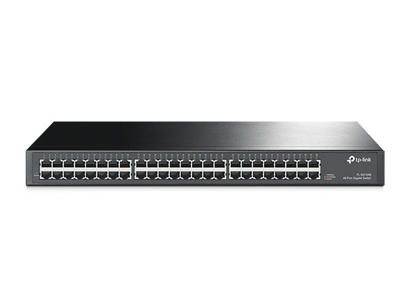 TP-Link TL-SG1048 48 Port Gigabit Rackmount Switch 19inch Steel Case Auto MDI MDIX