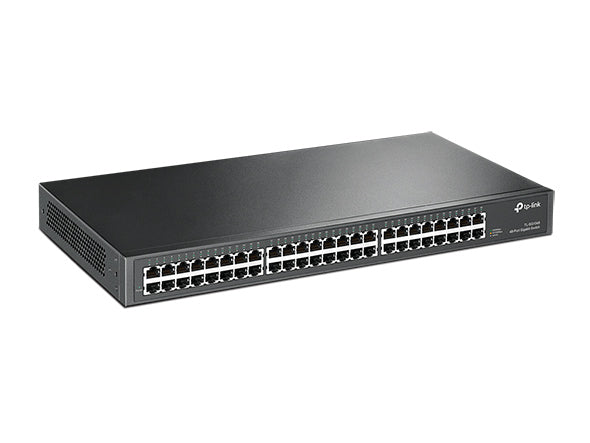 TP-Link TL-SG1048 48 Port Gigabit Rackmount Switch 19inch Steel Case Auto MDI MDIX