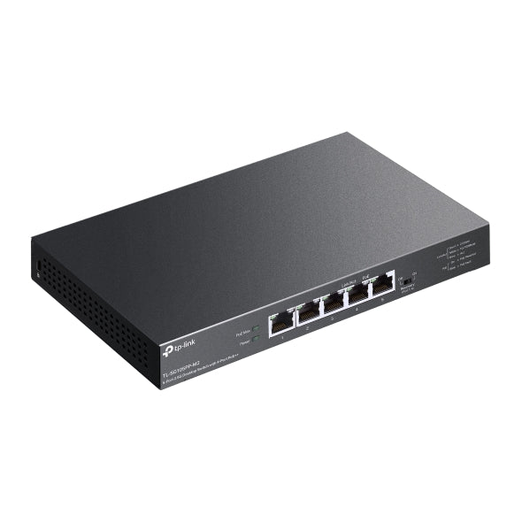 TP-Link 5 Port 2.5G PoE++ Switch 123W 4x PoE++ Metal Case Network Switch
